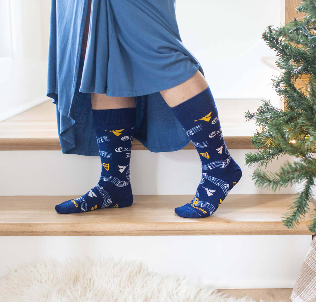 Gloria Adult Socks | Sock Religious | Catholic Gifts