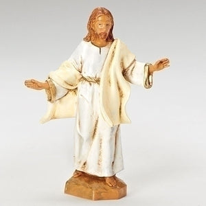 THE RISEN CHRIST FIGURE; LIFE OF CHRIST 5" SCALE