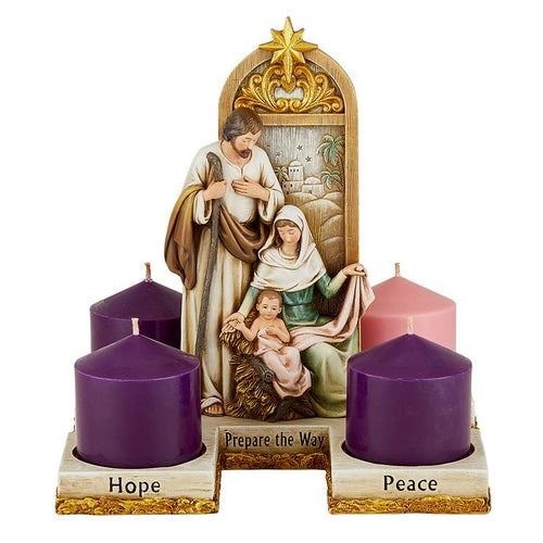 Prepare the Way Advent Candle Holder (10