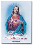 MY BOOK OF CATHOLIC PRAYERS/LG PRINT - 2419 - Catholic Book & Gift Store 