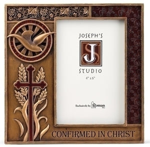 7.5" CONFIRMATION FRAME - 40081 - Catholic Book & Gift Store 