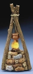 FONTANINI/LIGHTED CAMPFIRE/5" COLLECTION - 54322 - Catholic Book & Gift Store 
