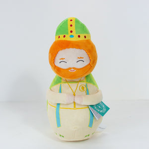 Saint Patrick Plush Doll