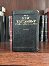 Confraternity Pocket New Testament, Leatherette Cover - Catholic Book & Gift Store 