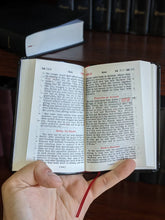 Confraternity Pocket New Testament, Leatherette Cover - Catholic Book & Gift Store 