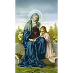 St. Anne Paper Prayer Card