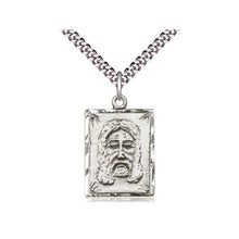 Holy Face Sterling Silver Medal