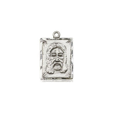 Holy Face Sterling Silver Medal