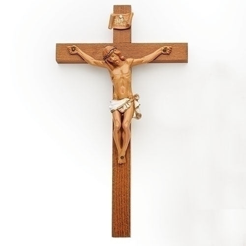 Fontanini Wood-tone Crucifix