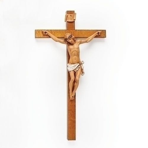 Fontanini Wood-tone Crucifix