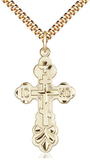 St. Xenia 14kt Gold-Filled Cross Pendant