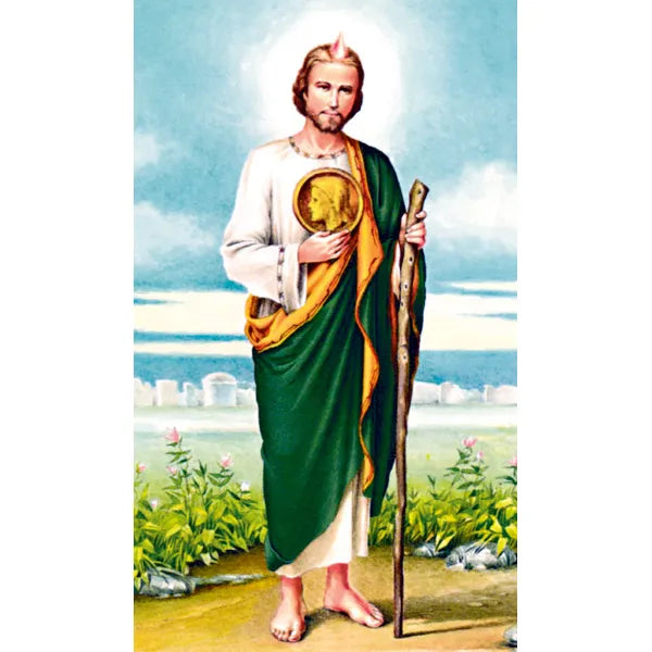 St. Jude Paper Prayer Card – Catholic Book & Gift Store