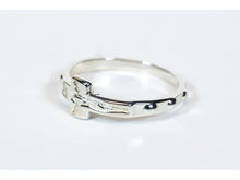 Sterling Silver Rosary Ring