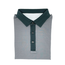 Jerusalem Cross Catholic Men's Performance Polo: Large