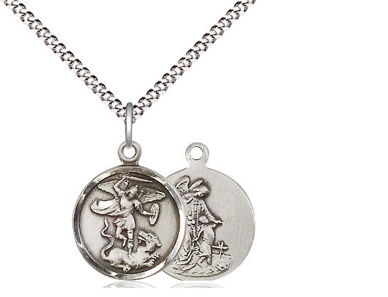 Sterling Silver St. Michael the Archangel