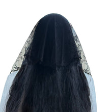 Veil ~ St. Teresa of Avila - Black
