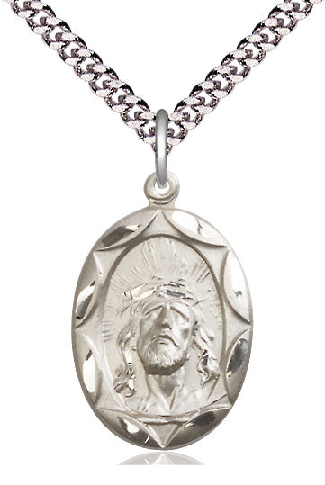 Sterling Silver Ecce Homo Pendant