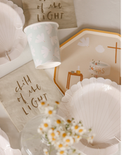 Baptism Party Plates