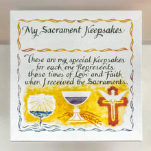 Sacrament Keepsake Box