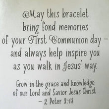 Communion Stretch Bracelet