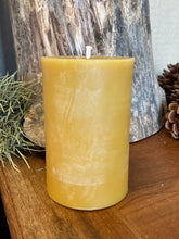Beeswax Pillar Candle 5x3 inches