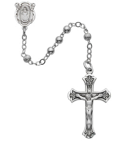 All-Sterling Silver Rosary
