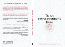 The Ave Prayer Intentions Journal: A Record of My Conversations with God