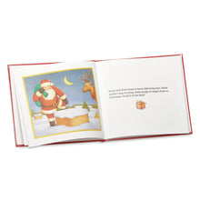 Kneeling Santa by Joseph Studio's A Special Place for Santa Book