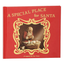 Kneeling Santa by Joseph Studio's A Special Place for Santa Book