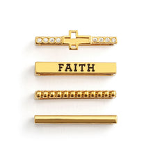 Smart Watch Cross Charms 4pc set - 21mm - Catholic Book & Gift Store 