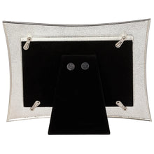 Curved Baptism Frame with Silver Cross