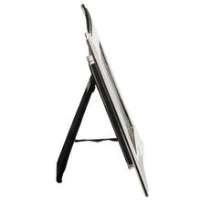 Curved Baptism Frame with Silver Cross