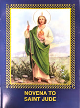 Novena to Saint Jude Booklet