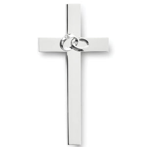Caroline Collection Wedding Rings Cross