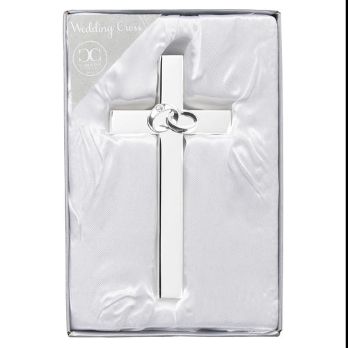 Caroline Collection Wedding Rings Cross