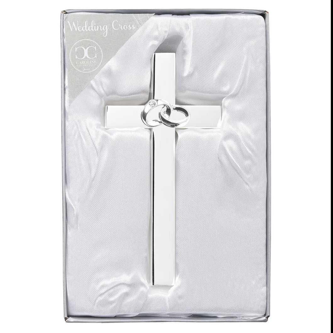 Caroline Collection Wedding Rings Cross