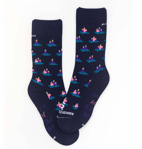 Advent Adult Socks