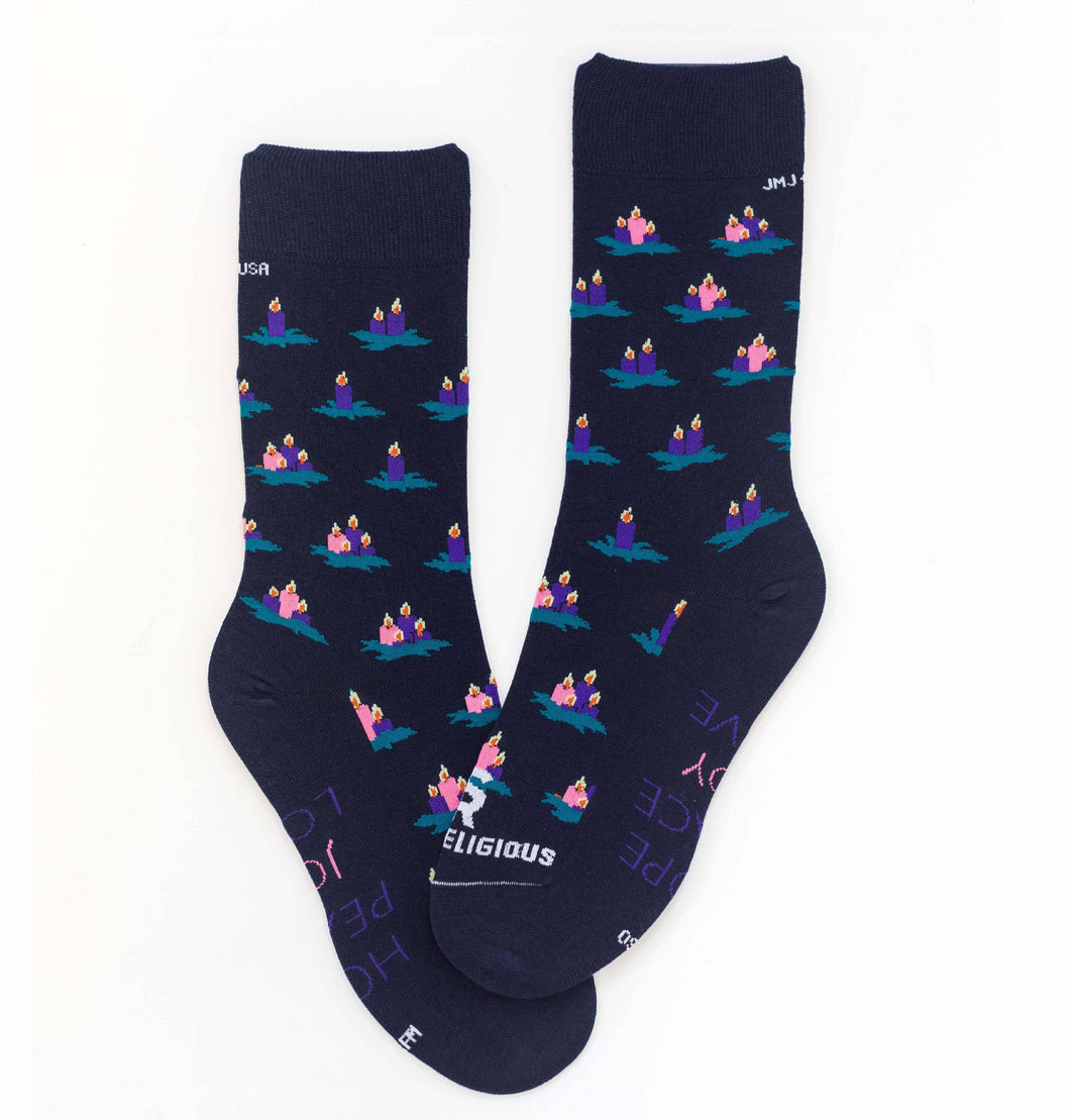Advent Adult Socks