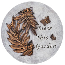 "Bless this Garden" Garden Stone