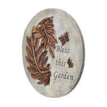 "Bless this Garden" Garden Stone