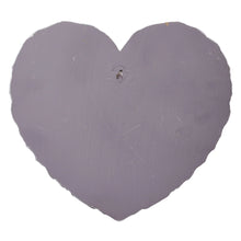 “You left Paw Prints on my Heart” - Pet Memorial Heart Garden Stone