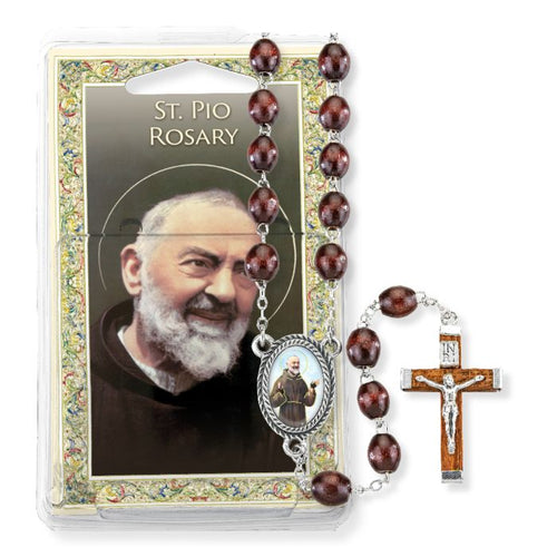 PADRE PIO SPECIALTY ROSARY