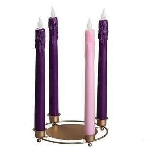 4 taper Candle Holder