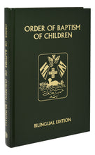 Order Of Baptism Of Children (Bilingual Edition)