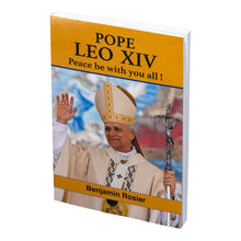 POPE LEO XIV - Peace be with you all!