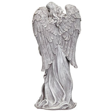 Standing Angel with Cardinal Memorial Statue