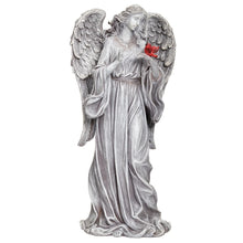 Standing Angel with Cardinal Memorial Statue