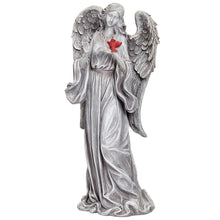 Standing Angel with Cardinal Memorial Statue