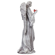 Standing Angel with Cardinal Memorial Statue