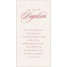 Girls Baptism Cross - Holy Land Olive Wood Handheld Prayer Comfort Cross in Gift Box